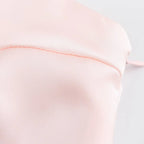 women's dresses 2025 New Fashion Women's Long Dresses Women's Satin Texture Short Dresses