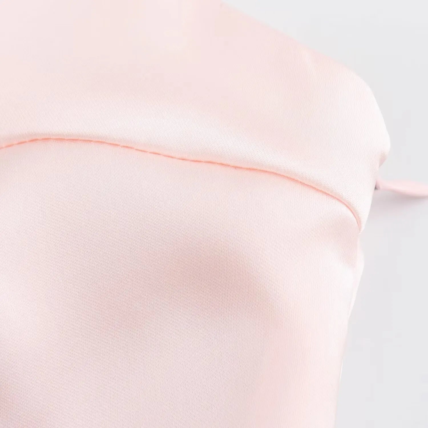 women's dresses 2025 New Fashion Women's Long Dresses Women's Satin Texture Short Dresses