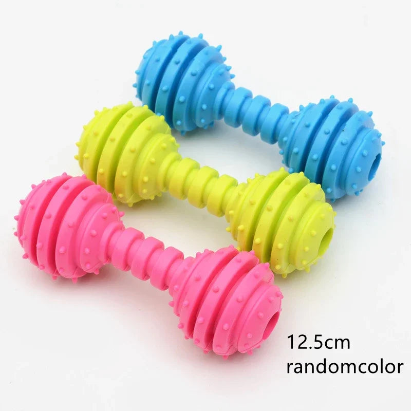 Cute Dog Toy Chew Rubber Toys for Small Dog Bite Resistant Non-toxic Pet Puppy Toys Interactive Training Pet Toys