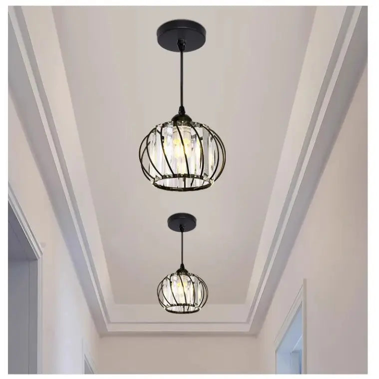 Light Luxury Living Room Chandelier Dining Room Master Bedroom Ceiling Light Corridor Aisle Light Modern Interior Decor Lighting