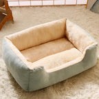 Pet Bed  Cats Pet Products Cushions Kitten Goods Accessories Dog All Home Supplies Things Accessory Habitats Basket House Beds
