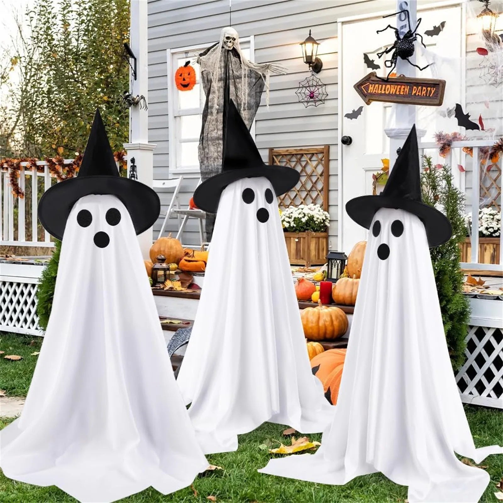 Day of The Dead Mexico Halloween Decoraiton Hallowen Ghost Decor Home Decor Haunted House Decor Indoor Atmosphere Setting Props