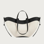 P Tote Bag Women's 2025 New High Quality Texture Leisure Versatile Commuter Large Capacity Handheld Shoulder Bag