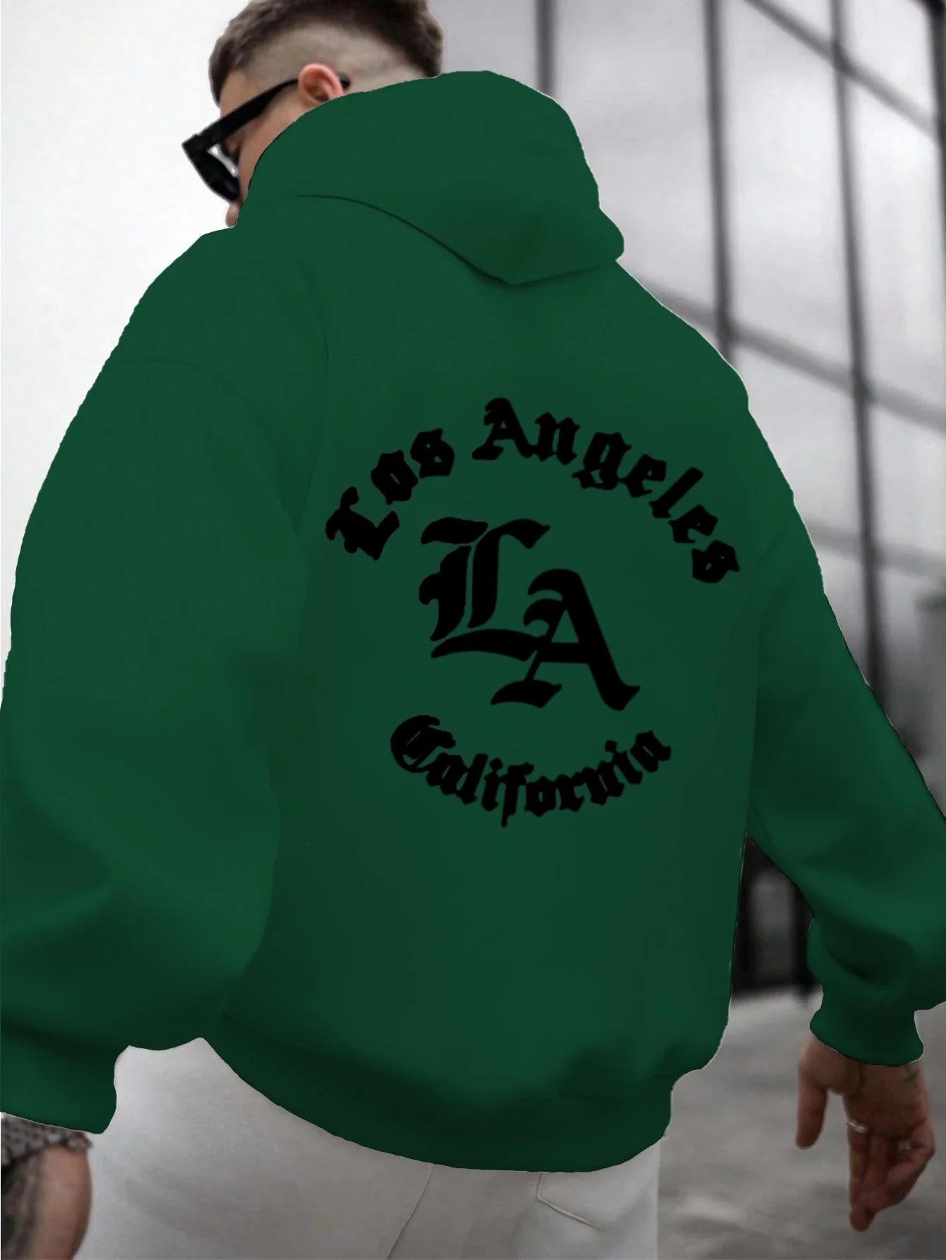 Men's Hoodie Casual Comfortable Fashionable for Autumn Winter with Stylish Patterns Versatile High-Quality Sweatshirt