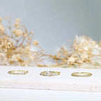 Stackable Gold Rings for Women Dainty 14K Trendy Gold Plated Non Tarnish Stacking Cubic Zirconia Fashion Ring Jewelry Size 6 -10