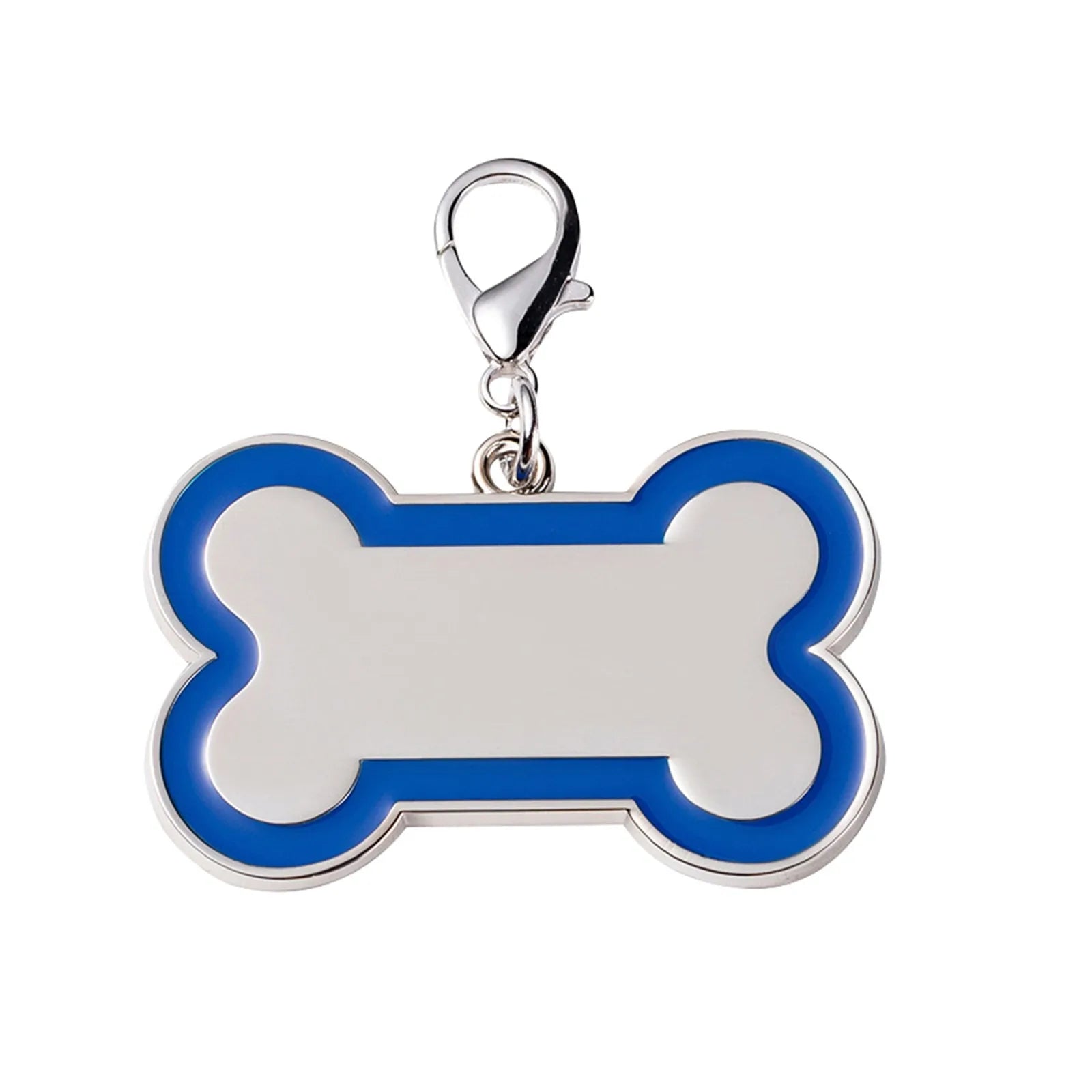 Personalized Pet Id Tags Personalized Dog And Cat Tags Custom Engraving Anti-Lost Pet Collar Accessories Bone Shape Tag Plate Custom Tags