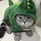 Pet Dog Clothes Soft Warm Fleece Dogs Jumpsuits dog hoodie Pet Clothing for Small Dogs Puppy Cats Hoodies Chihuahua Yorkshire Costume Coats