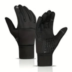 Winter Gloves for Men Women Anti-Slip Palm Warm Thermal Glove for Running Cycling Motorcycle Hiking Ski Driving Work