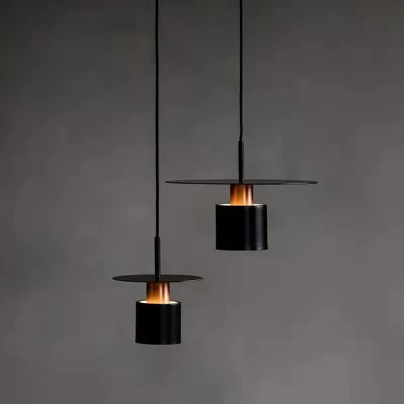 Modern and Minimalist Bedroom Bedside Small Chandelier Denmark Nordic Creative Corridor Study Restaurant Bar Small Chandelier