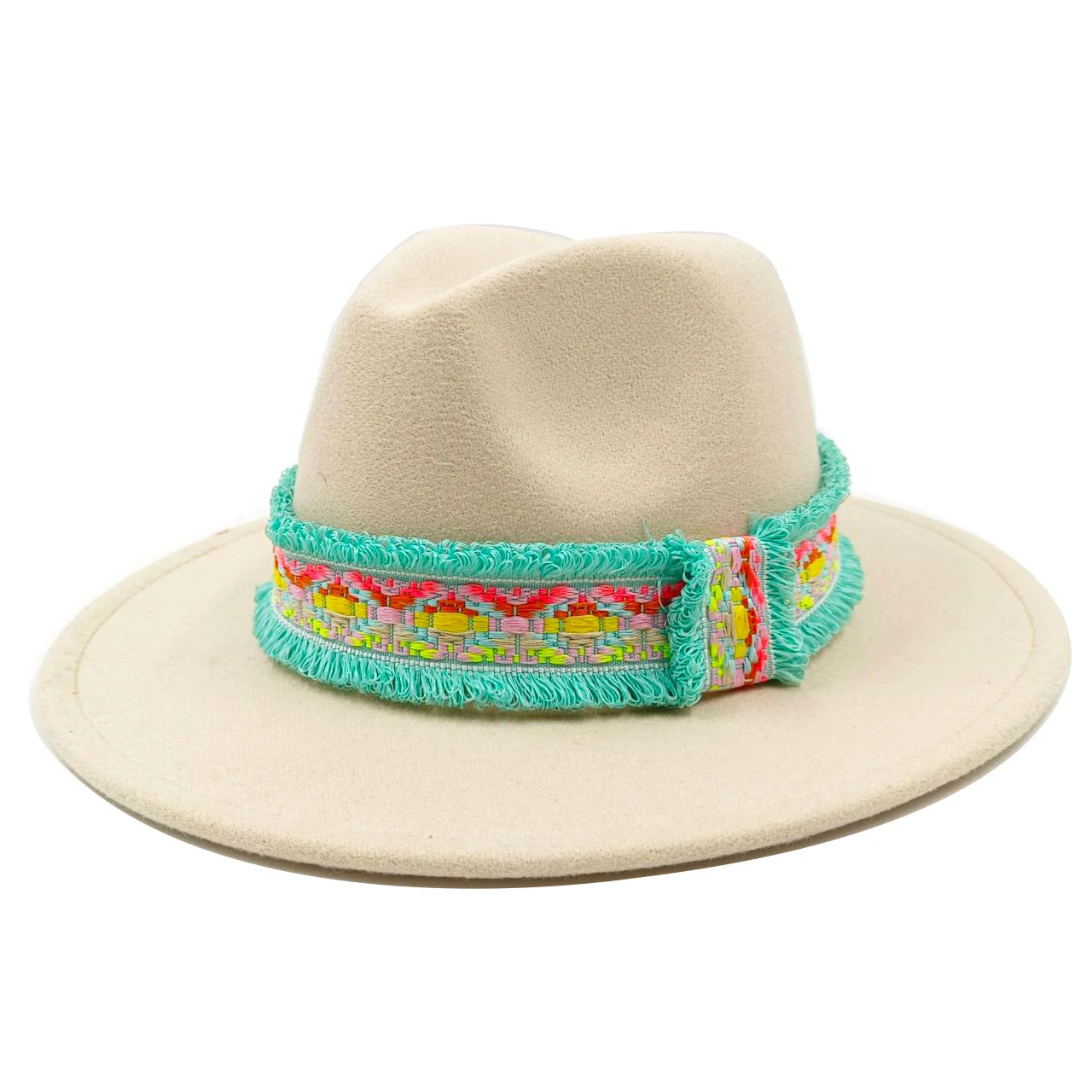 Fedoras 9.5cm Hat Bow Ribbon Feather Accessories Autumn and Winter Men's and Women's Hats Fashion Wide brimmed hats for women