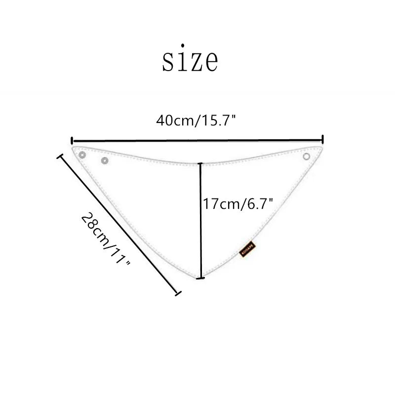 10pcs Pet Dog bandana Gentlemen's style Cotton Pets Dogs Bandanas Scarf Bibs Dog party Grooming Accessories for Small Dogs