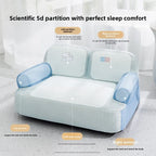 Pet bed - Dog sofa - Latex dog mat - Breathable and washable dog bed - Cat bed - Small dog sleeping cat