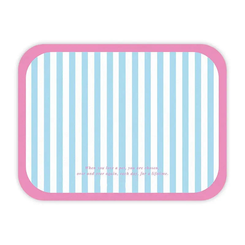 Pet Ins Fresh Pet Diatom Mud Meal Mat Cat Eating Mats Cat Dog Universal Anti Slip Water Absorbing Leak Proof Floor Mats Cats