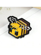 1PCS Charming Bee Brooch - Cute, Adorable Accessory to Brighten Your Outfit & Perfect Gift Idea