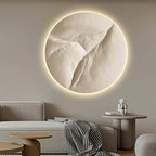 Modern living room interior plane painted Led wall light corridor hanging room bedside dining room hanging decoration