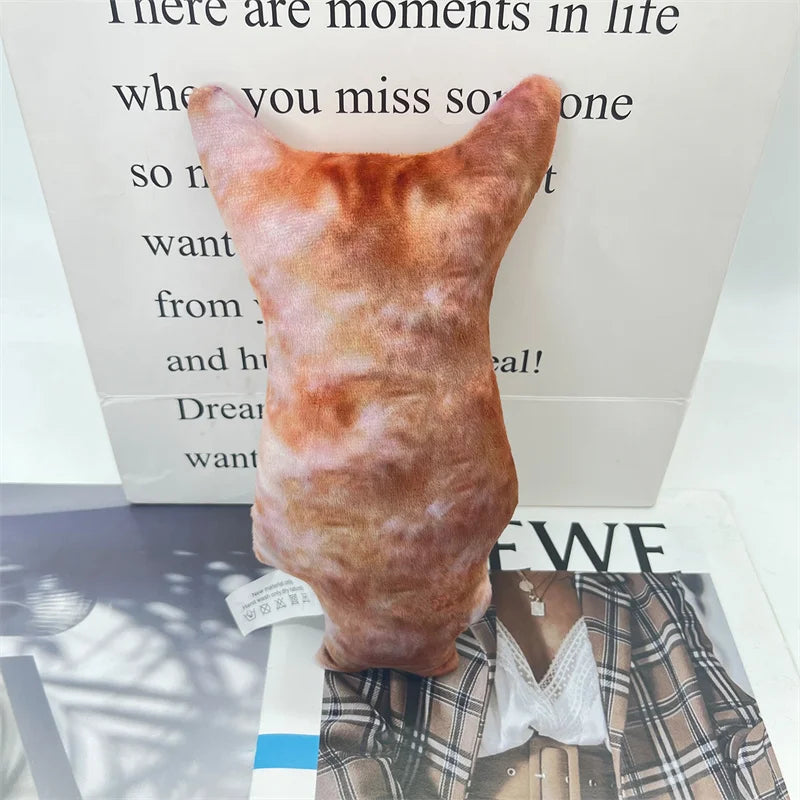 Cute El Gato Cat Plush Toys Wowwow Cat Dolls Plushies Simulation Stuffed Animals Birthday Holiday Gift Kids Collectible Toy