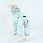 Winter Dog Coats Warm Windproof Jacket Dog Outdoor Four Legged Cotton Costume Suitable for Small and Medium-sized Dogs Goods
