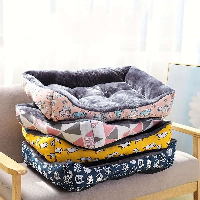 Pet Bed Pet Dog Bed Sofa Mats Pet Products Coussin Chien Animals Accessories Dogs Basket Supplies For Large Medium Small House Cat Bed