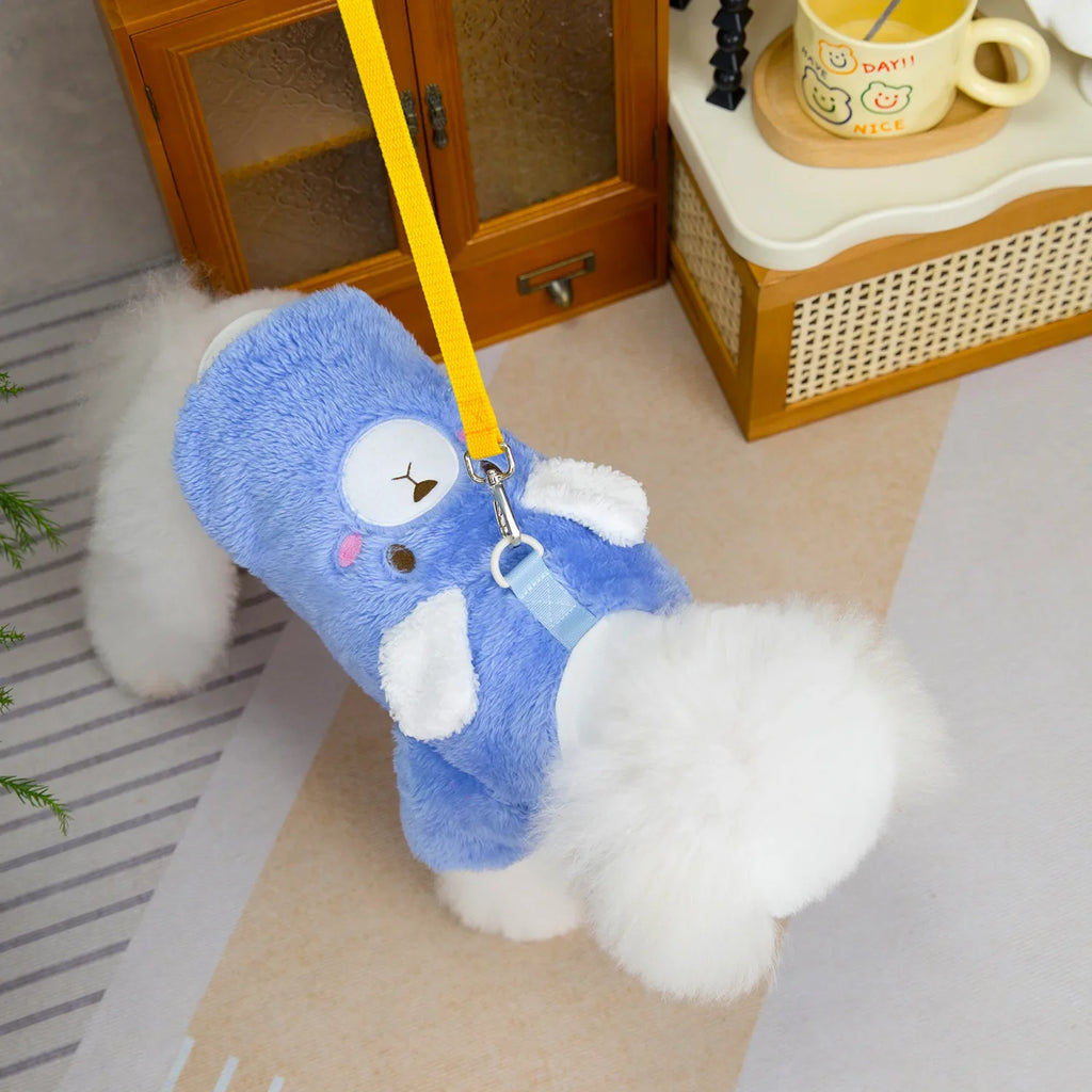 Winter Pet Clothes for Small Dogs Cats Jacket Warm Chihuahua Teddy Clothing French Bulldog Shih Tzu Costume Pug Coats Outfits