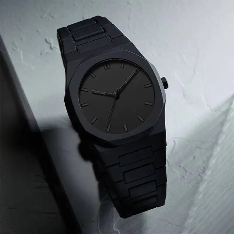 Casual Men Sports Watches Fashion Plastic Strap Quartz Wristwatches For Mens Clock Reloj Hombre
