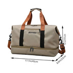 This Men's and Women's Handbag Can Be Carried by Hand or over the Shoulder, and Is Suitable for Both Travel and Daily Use