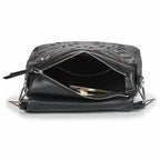 European, American, Spanish original single backpack, light luxury, fashionable hollow flower designer's large capacity backpack