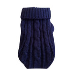 Pet Dog Sweaters Winter Pet Clothes for Small Dogs Warm Sweater Coat Outfit for Cats Clothes Woolly Soft Dog T Shirt Jacket