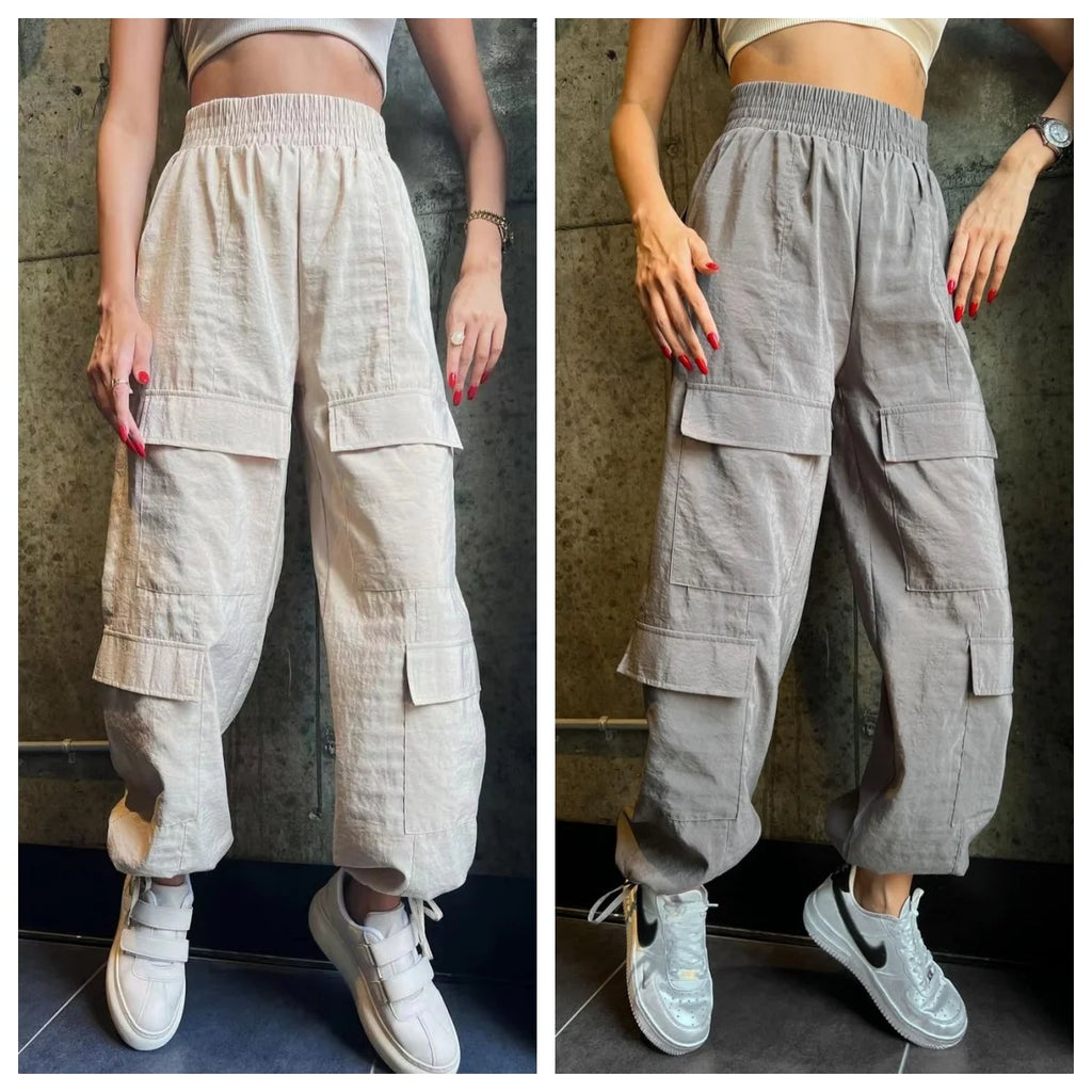 Women's Pants  High Waisted Drawstring Leggings Workwear Longs Sports Wide Leg Trousers Summer