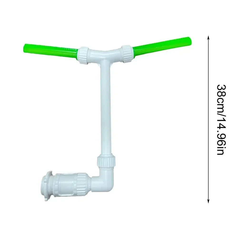 Swimming Pool Fountain Sprays Colorful LED Lights Pool Waterfall Fountains Outdoor Swimming Pool Spa Pond Waterfall Decoration