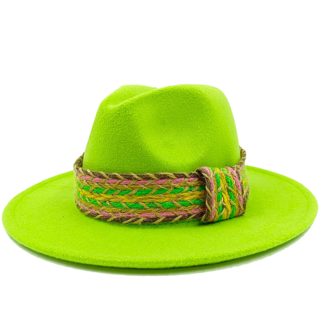 Fedoras 9.5cm Hat Bow Ribbon Feather Accessories Autumn and Winter Men's and Women's Hats Fashion Wide brimmed hats for women