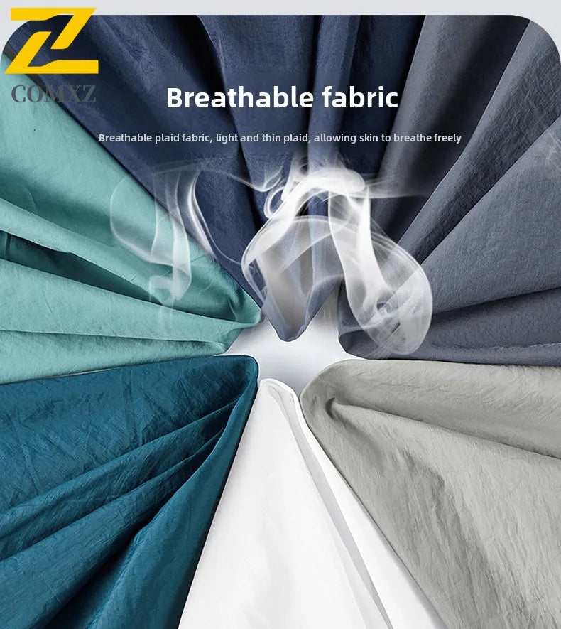 Summer Sun Protection Clothing Mens Gym Lightweight Breathable UV Protection Lapel Coat Casual Fishing Hiking Solid Color Jacket