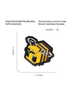 1PCS Charming Bee Brooch - Cute, Adorable Accessory to Brighten Your Outfit & Perfect Gift Idea