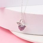 Valentine's Day 2022 Fashion S925 New Necklaces for Women Sterling Silver Collier Choker Jewelry Female Chain Necklaces