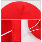 Pet Hats Dog Hat Accessories Pets Grooming Dress Up Cap Cute Beret Mini Decorative Cat Headwear Puppy Painter Felt Hat