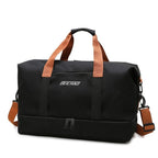 This Men's and Women's Handbag Can Be Carried by Hand or over the Shoulder, and Is Suitable for Both Travel and Daily Use