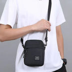 Men's Bags Have One Shoulder or Cross Body Designs Suitable for Daily Use During School Days Made of Nylon Material.