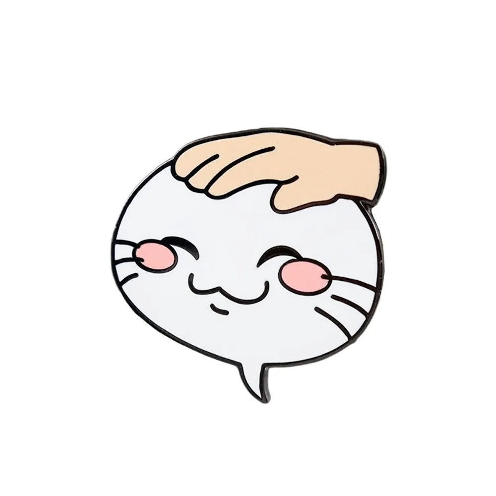 Luxury Brooches For a Subtle Yet Sophisticated Touch Applied To Clothing Backpack Decorate Badge Metal Enamel Pin Friend Gift