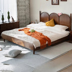 Bedroom Aesthetic Beds Unique Luxury Girls Nordic Storage Space Headboard Bed King Size Modern Lit Deux Place Home Decoration