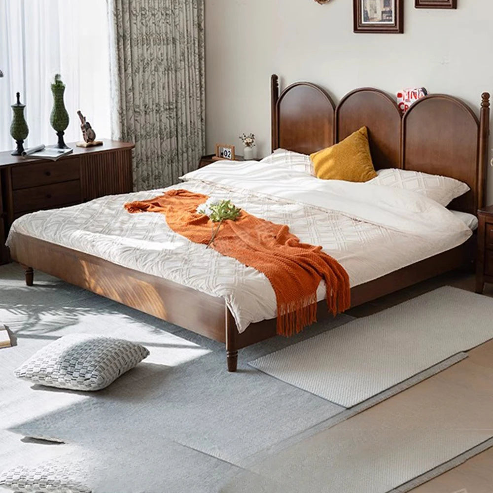 Bedroom Aesthetic Beds Unique Luxury Girls Nordic Storage Space Headboard Bed King Size Modern Lit Deux Place Home Decoration