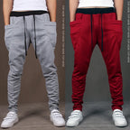Men Joggers  2024 Big Pocket Hip Hop Trousers Men's Harem Pencil Pants Men's Jogger pants Sweatpants Men