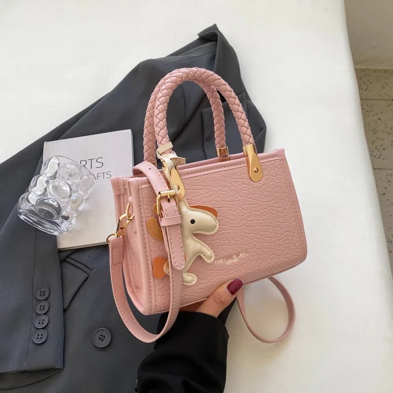 Totes Bags Women Large Capacity Handbags Women PU Shoulder Messenger Bag Female 2025 Fashion Daily Totes Lady Elegant Handbags