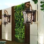 Outdoor wall light waterproof European style outdoor garden super bright home villa gate balcony exterior