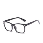 Classical Blue Light Blocking Glasses Square Computer Glasses Nerd Eyeglasses Frame Anti Blue Ray Computer Game Glasses