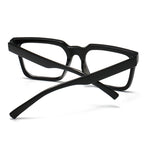 Fashion Trend Eyeglasses Frame Modern Street Glasses New Cross-border Square Big Frame Glasses For Both Men And Women