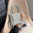 Totes Bags Women Large Capacity Handbags Women PU Shoulder Messenger Bag Female 2025 Fashion Daily Totes Lady Elegant Handbags