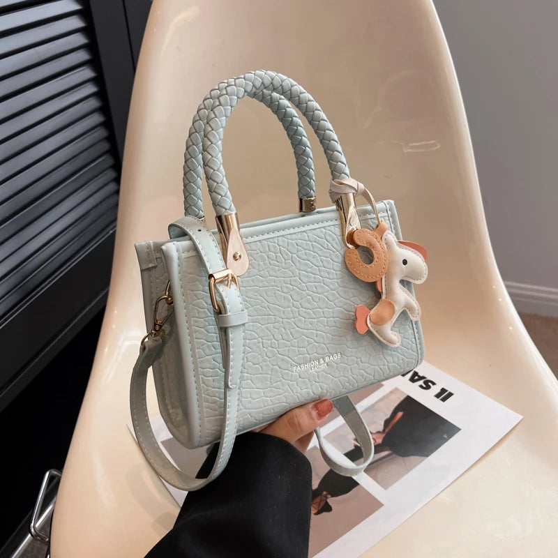 Totes Bags Women Large Capacity Handbags Women PU Shoulder Messenger Bag Female 2025 Fashion Daily Totes Lady Elegant Handbags