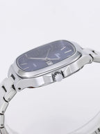 Casual Fashion  Waterproof Quartz Watch For Men Glow-in-the-dark stainless steel square wristwatch