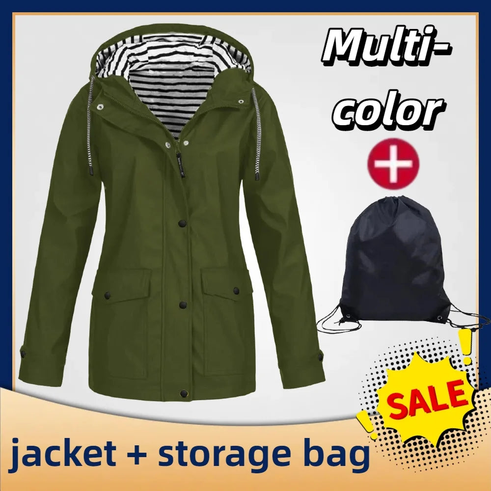 Winter Jacket Set - Windproof Outdoor Coat, Warm Two-Piece Suit for Cold Days, Perfect for Daily Wear and Outdoor Fun