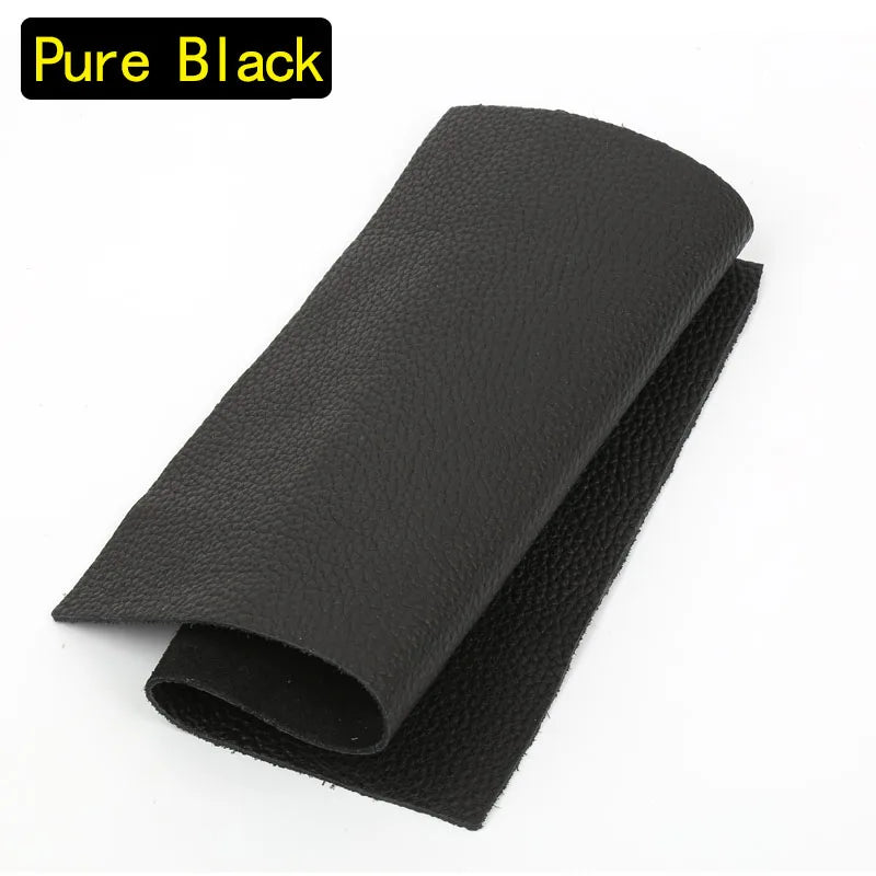 Leather material 1.5mm thick head layer leather sofa seat headboard soft package, whole imported leather fabric