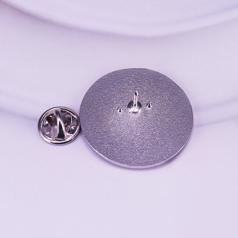 What's a nice kid like me doing in a place like this? TV Series Animation Brooch